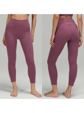Lululemon InStill High-Rise Tight 25" Vintage Plum
